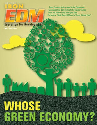 Whose Green Economy? (May-June 2011)